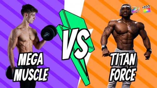 Versus Comic Intro - 50474508