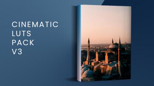 Cinematic Luts Pack V3 | FCPX - 50482880