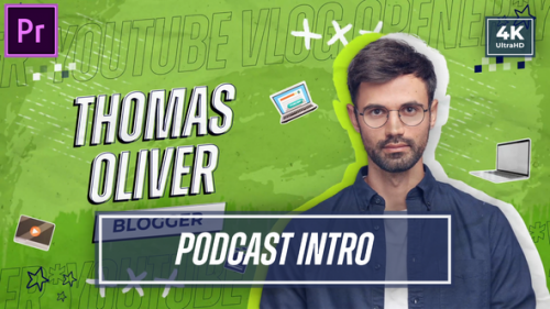 Podcast Opener | Youtube Channel Intro - 50500059