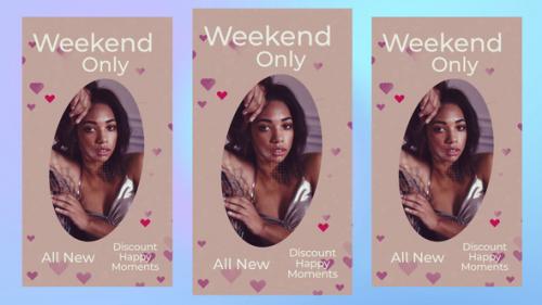 Valentines Day Vertical Intro - 50504295