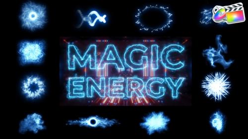 Magic Energy for FCPX - 50362484