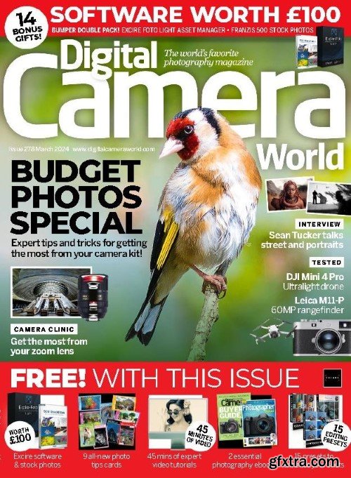 Digital Camera World - Issue 278, March 2024