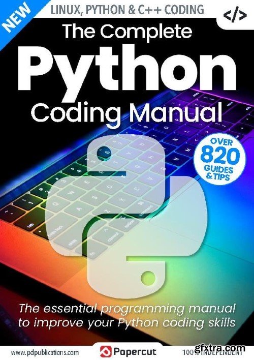 The Complete Python Coding Manual - 4th Edition, 2023