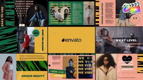 Fashion Scenes for FCPX - 50381584