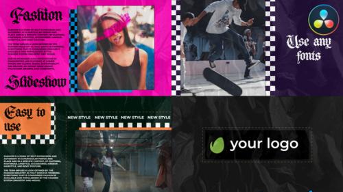 Colorful Fashion Slideshow | DaVinci Resolve - 50382063