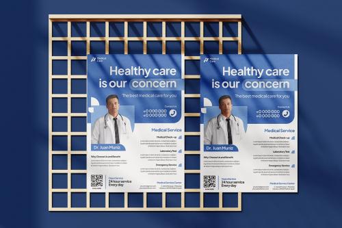 Medical Health Flyer
