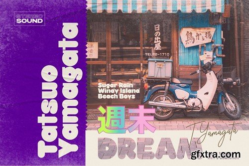 Tokyo City Pop - Retro Pop Font 87389A7