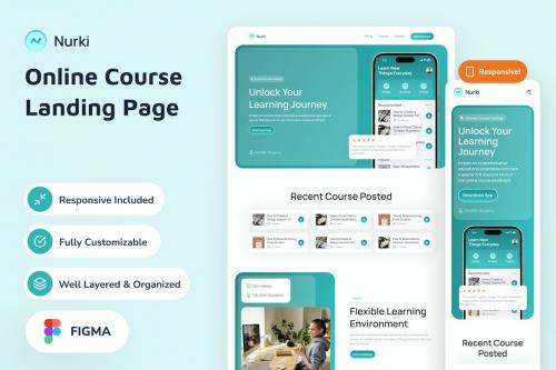 Online Course Landing Page