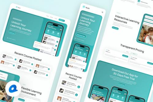 Online Course Landing Page