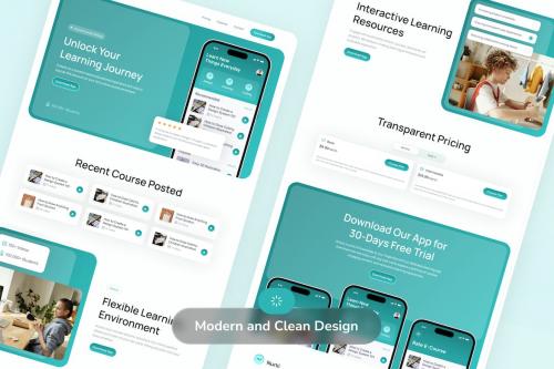 Online Course Landing Page