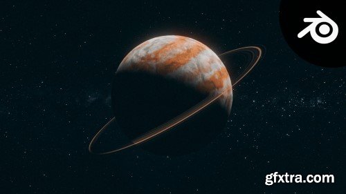 Blender Cosmos: Procedural Gas Planets with Blender