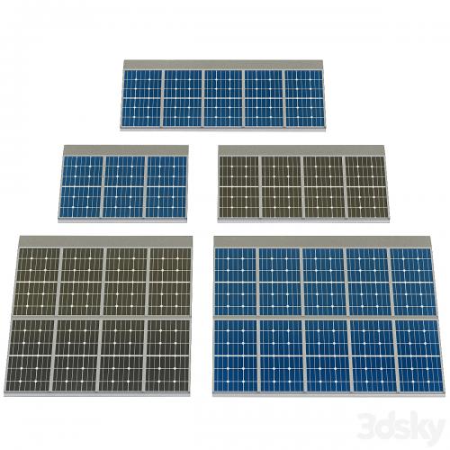 Solar panels (panels) / Solar panel