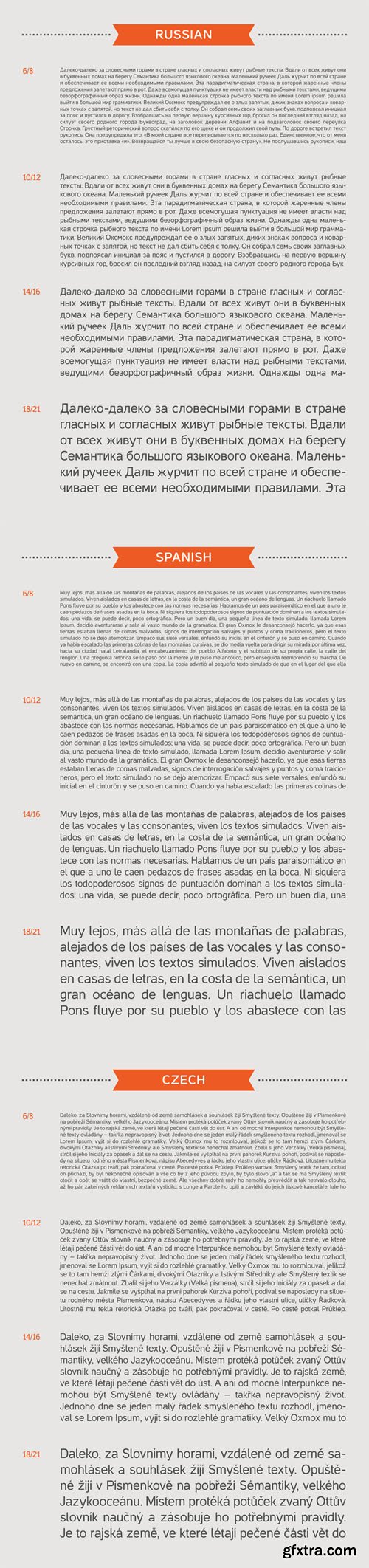 Casper - Sans Serif Font Family