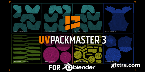 UVPackmaster v3.2.2 - Blender