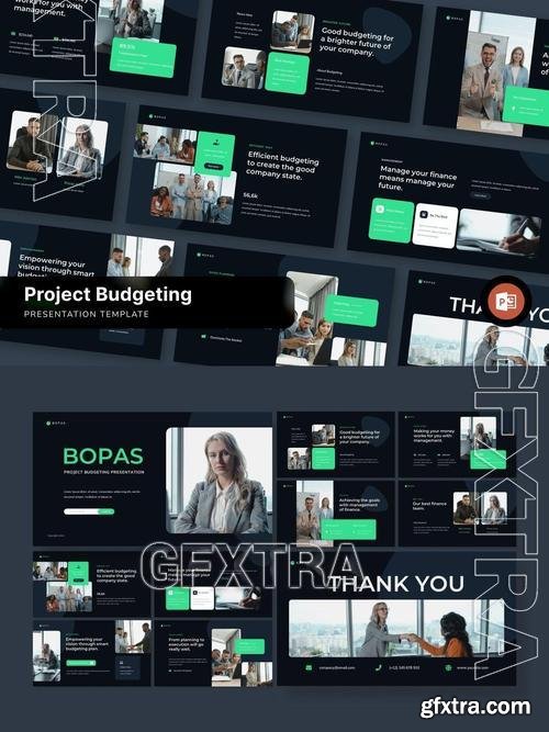 Project Budgeting Presentation Template PowerPoint SXEJ3T4