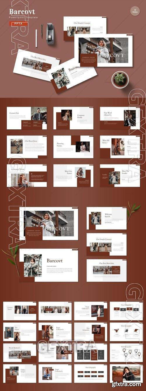 Barcovt - Powerpoint Template C6QTCJE Barcovt - Powerpoint Template C6QTCJE