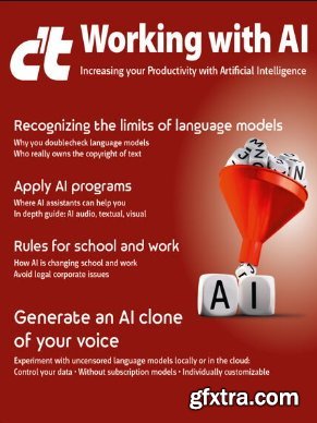 c\'t Special Issues - Working with AI 2023