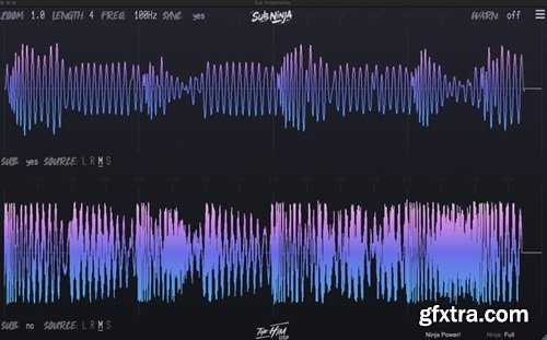 The Him DSP Sub Ninja v1.2.0 The Him DSP Sub Ninja v1.2.0
