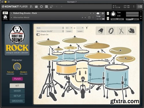 Robot Dog Drums Rock v1.0.0