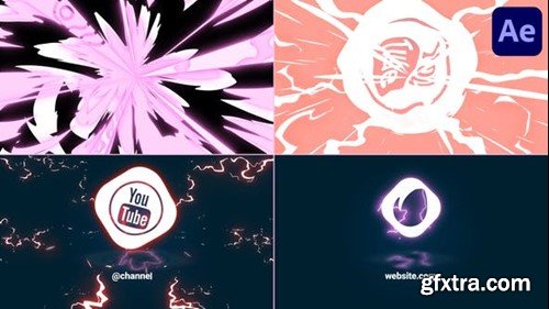 Videohive Energy Blast Logo Reveal for After Effects 50604404