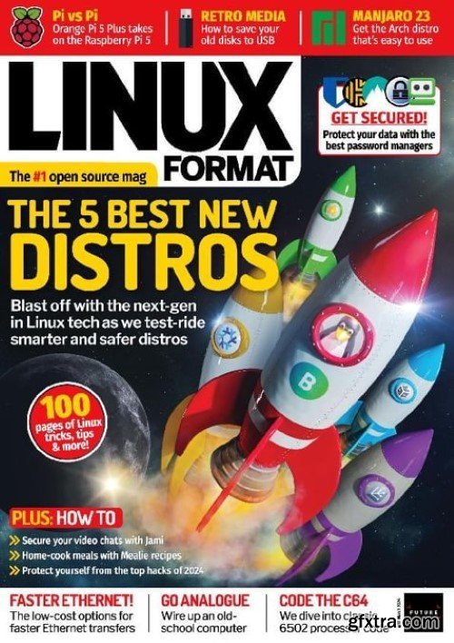 Linux Format - March 2024