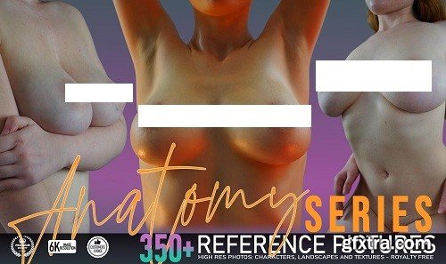 Artstation - Anatomy of Breasts 350+ Reference pictures [Nudity]
