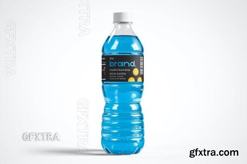 Plastic Bottle Mockup 9EQHE2C