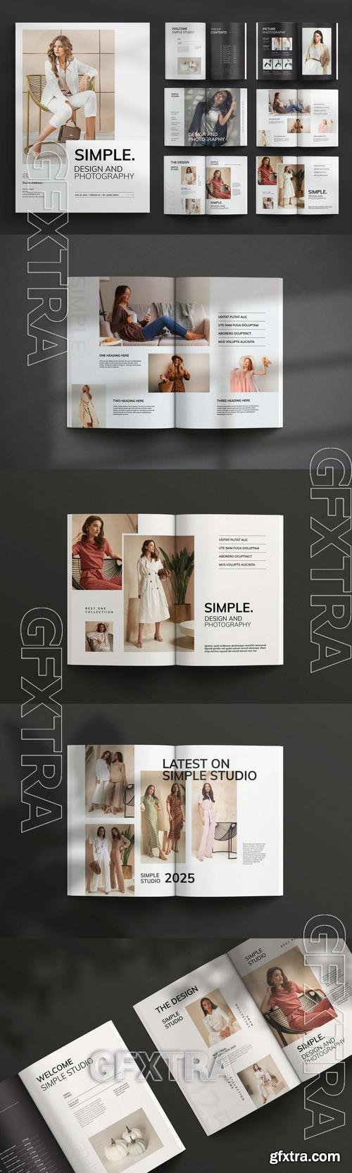 Simple Photography Template QSSKK4W Simple Photography Template QSSKK4W