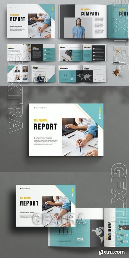 Annual Report Template YDJS5VV