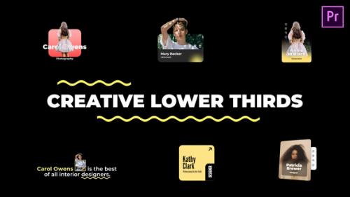 Creative Lower Thirds - 47243835