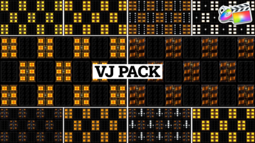 VJ Pack for FCPX - 50428603