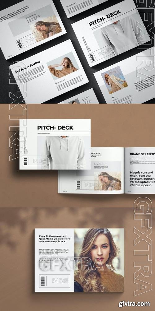 Pitch Deck Template RFJR3YE Pitch Deck Template RFJR3YE