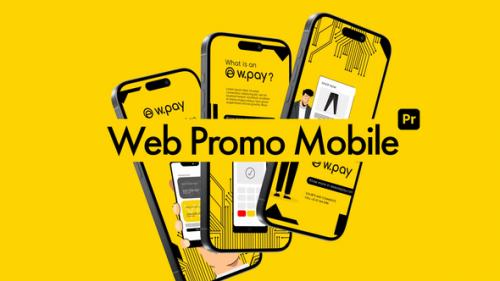Web Promo Mobile for Premiere Pro - 50447228