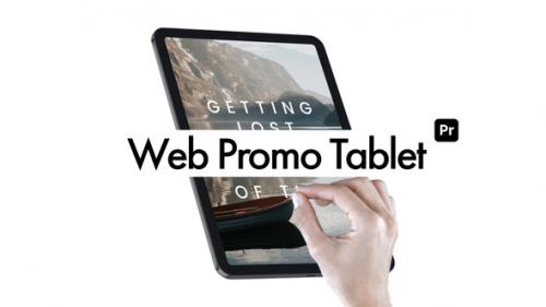 Web Promo Tablet for Premiere Pro - 50447446