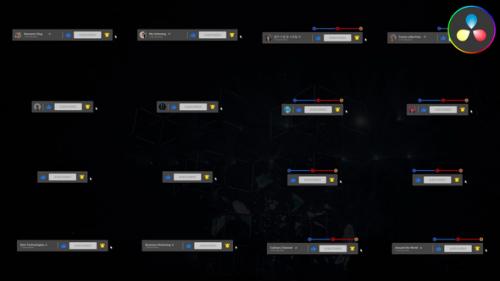 Social Media Subscribe Buttons for DaVinci Resolve - 50465018