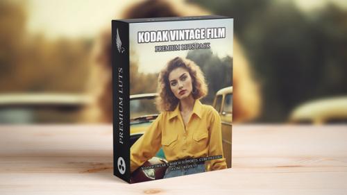 Classic Kodak Film Look LUTs - Cinematic Vintage Presets for Video Editors - 50487151