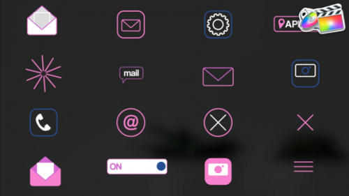 App Icons for FCPX - 50500743
