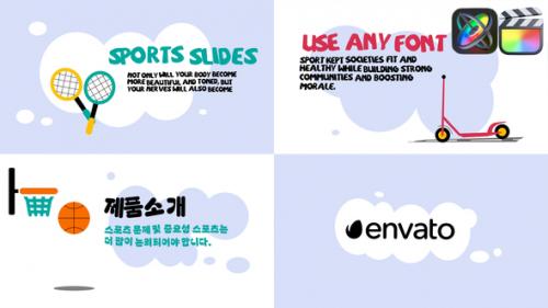 Sports Explainers for FCPX - 50501137