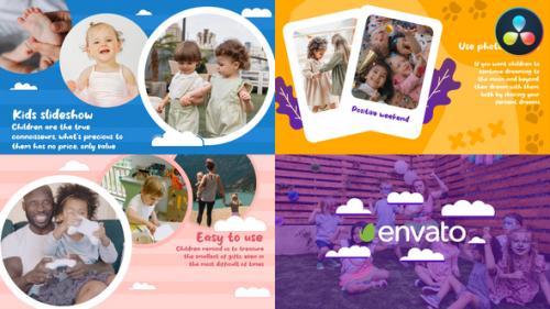 Kids Slideshow | DaVinci Resolve - 50501233