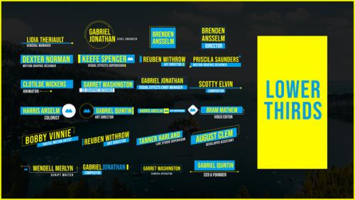 Lower Thirds - 50506801