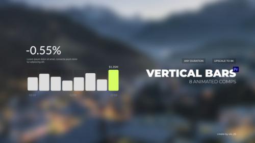 Infographics Vertical Bars | MOGRT - 50516669