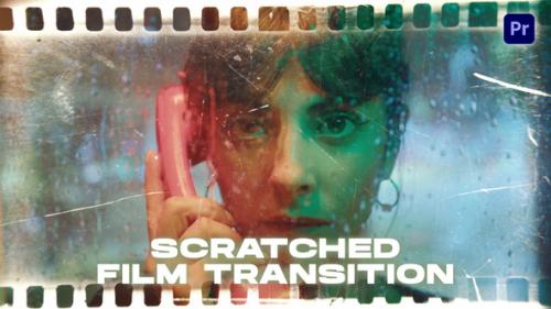 Scratched Film Transitions | Premiere Pro - 50517277