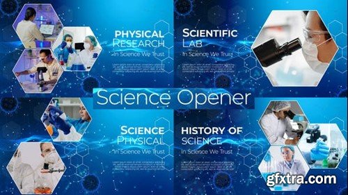 Videohive Science Opener 50656144