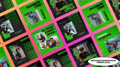 Notreat Grunge Hip Hop Media Posts | Mogrt - 50521216