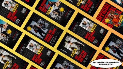 Obsten Streetwear Instagram Stories | Mogrt - 50521260