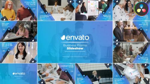 Business Promo Slideshow for DaVinci Resolve - 50524495