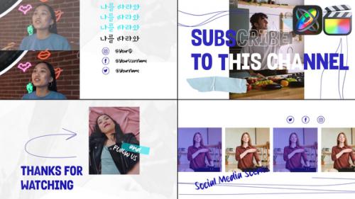 Social Media Slides for FCPX - 50524753