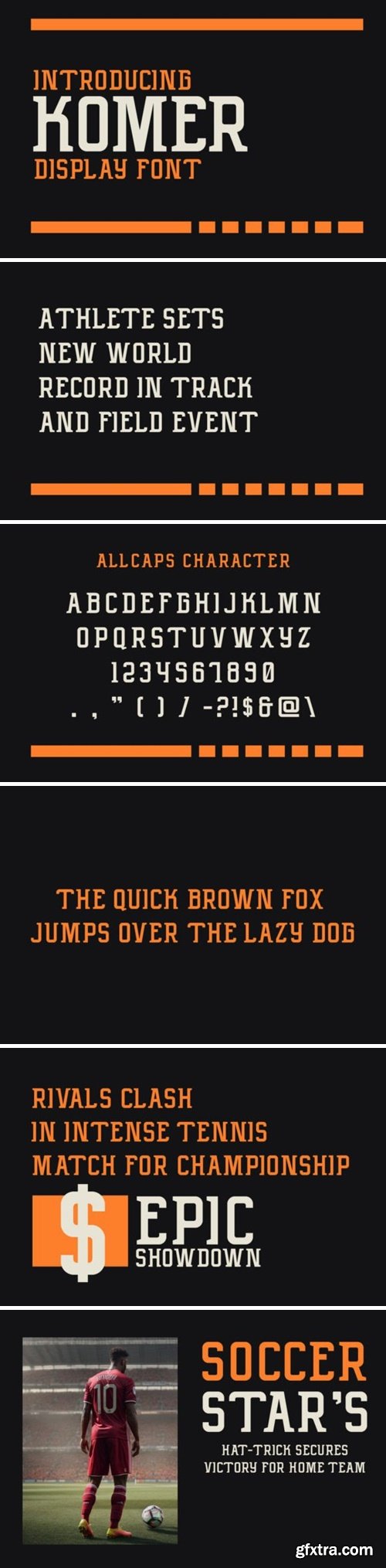Komer Font