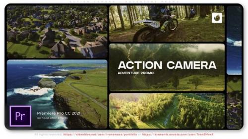 Action Camera - Adventure Promo - 50533052