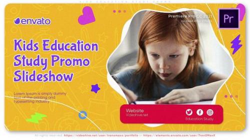 Kids Education Study Promo - 50533099